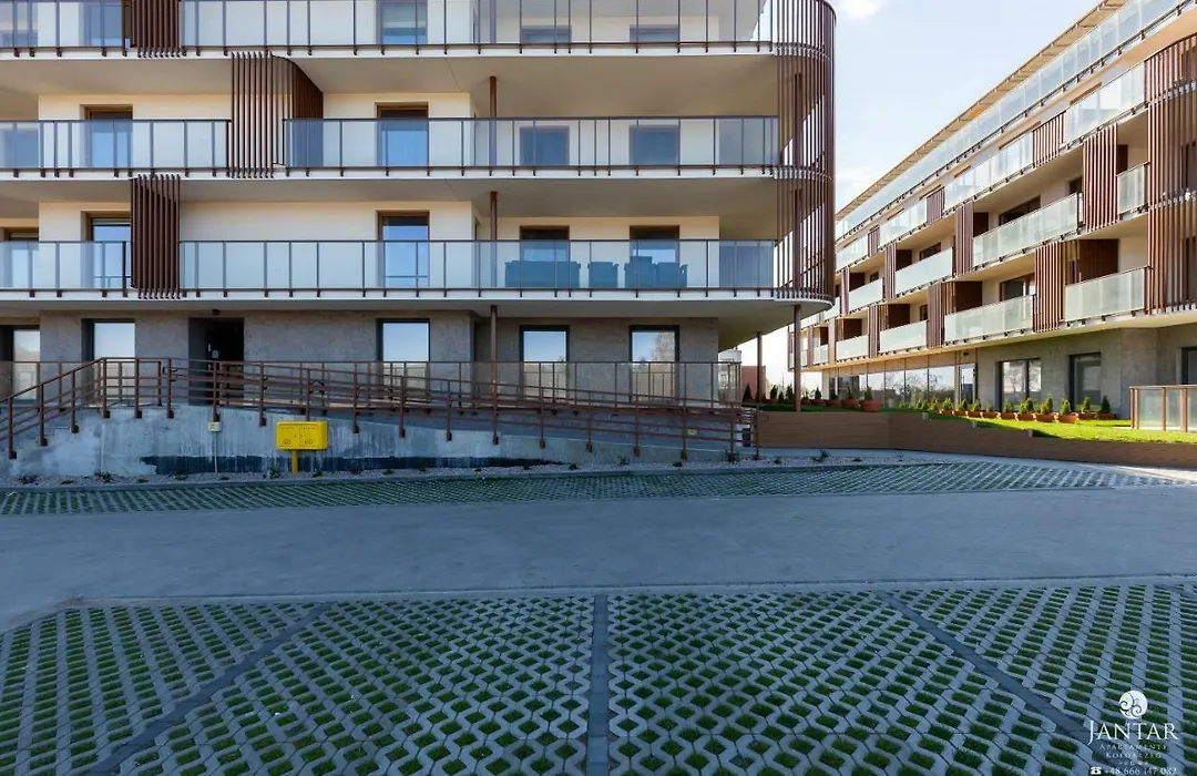 Beach Resort SPA by Jantar Apartamenty Kołobrzeg-1